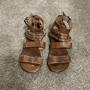 Bed Stu leather sandals